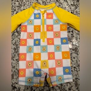 Disney winnie pooh Baby Yellow UPF 50+ Swimwear
